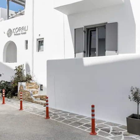 Aparthotel Korali Palace Naxos City