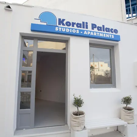 Aparthotel Korali Palace