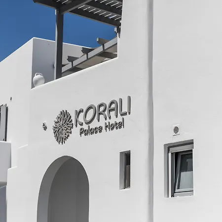 Korali Palace Aparthotel Naxos City