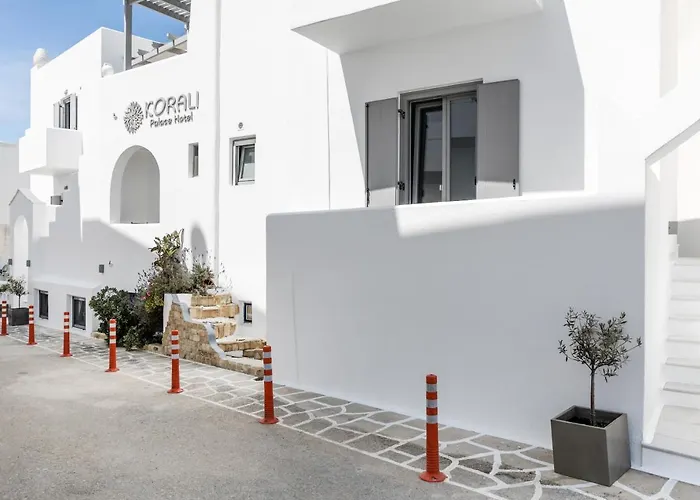 Aparthotel Korali Palace Naxos City